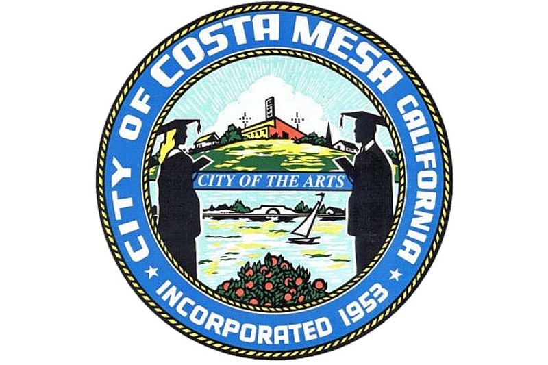 Costa Mesa seal