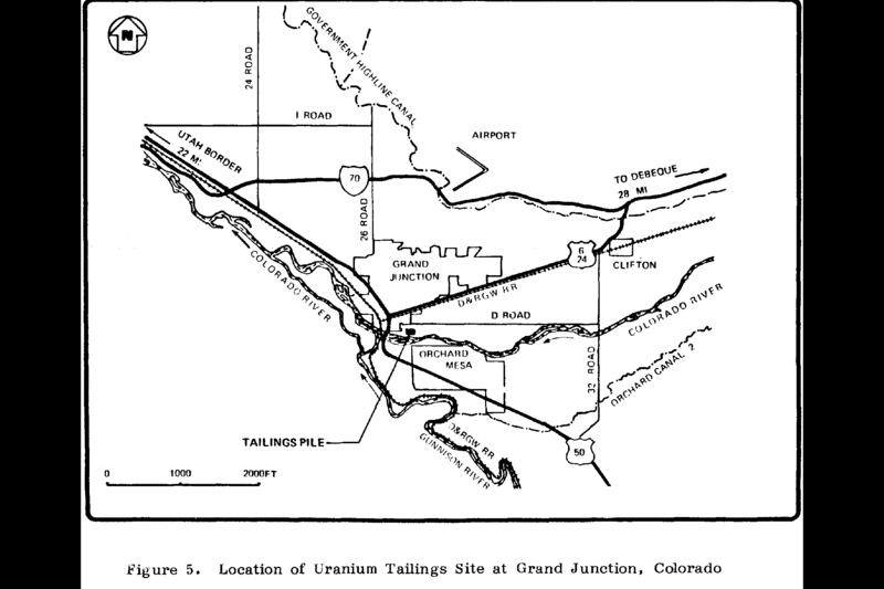 Grand Junction map