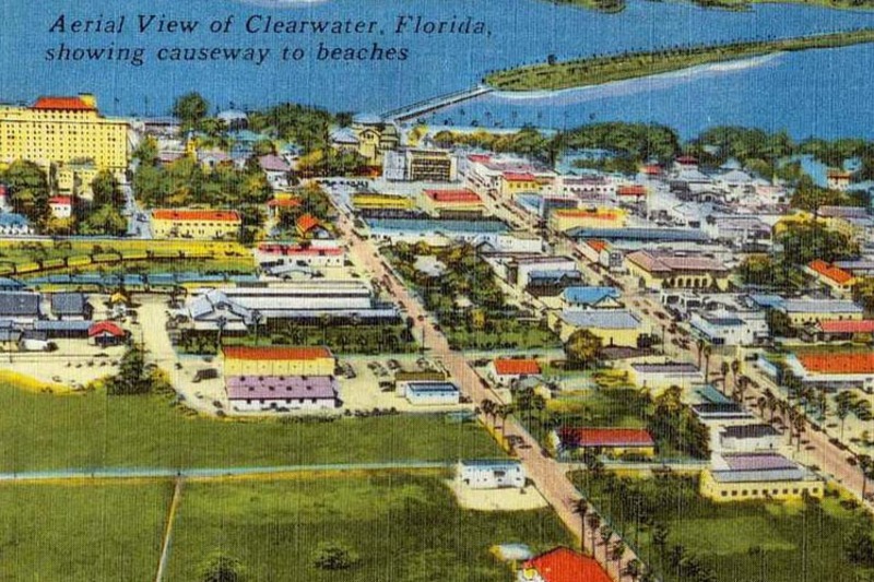Clearwater postcard