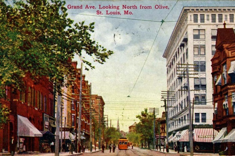 St Louis Postcard