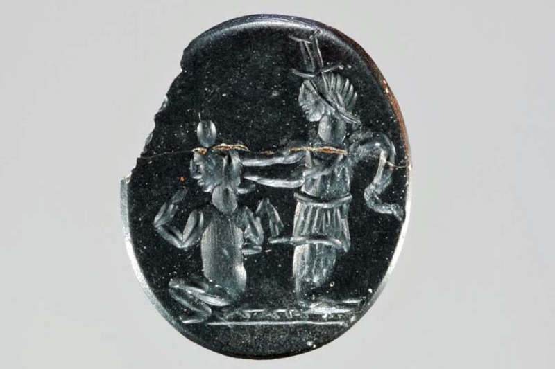 Ancient Hemotite seal