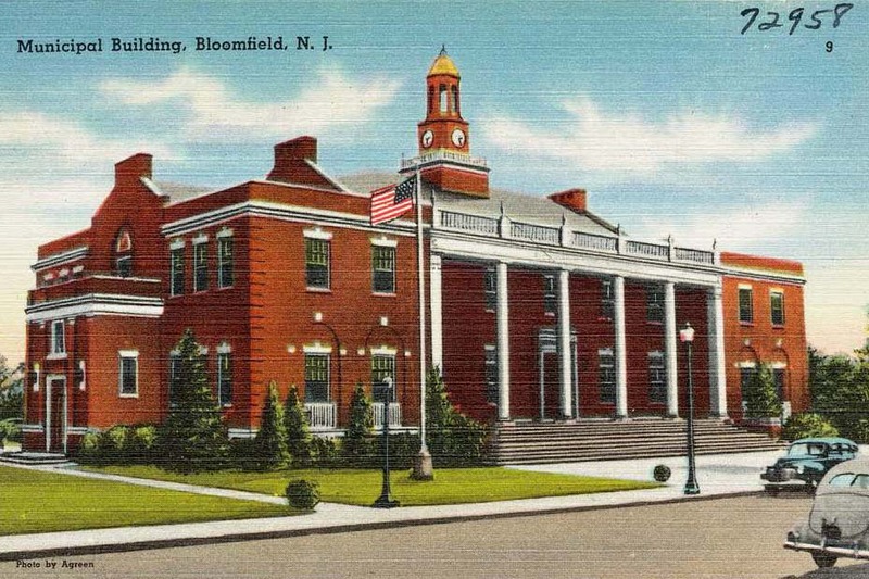 Bloomfield municiple building