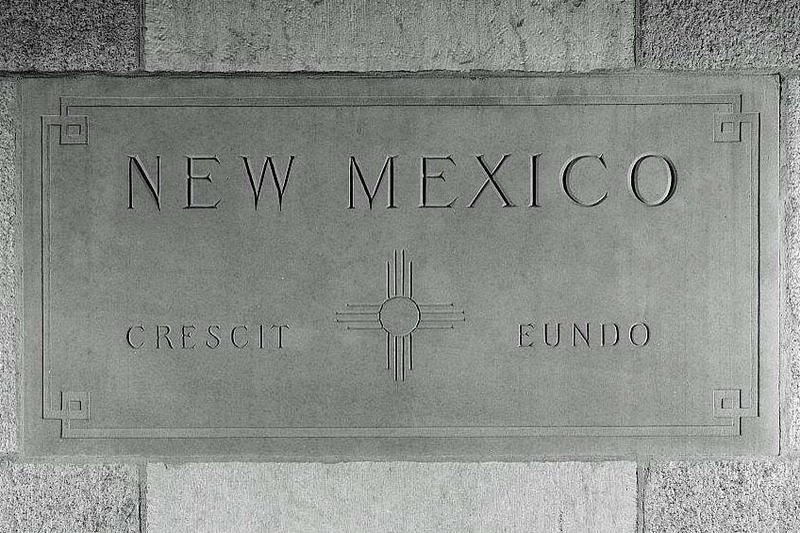 New Mexico Plaque
