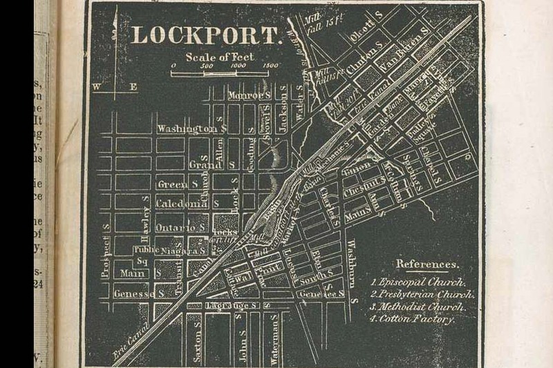 Lockport map