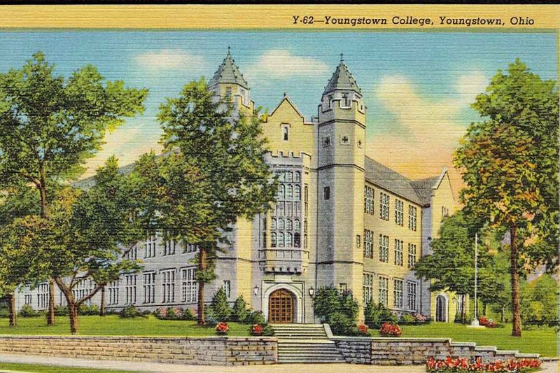 Yougstown postcard