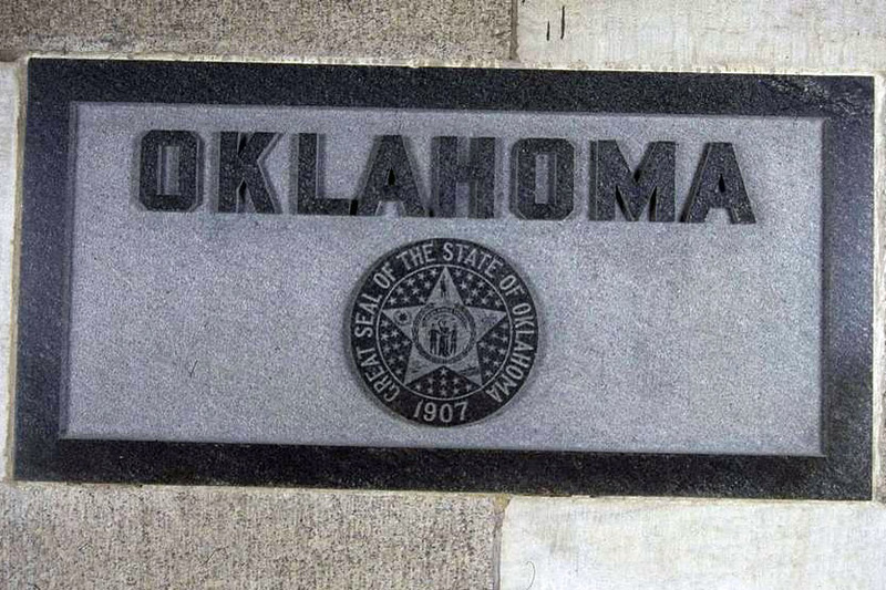 Oklahoma sign