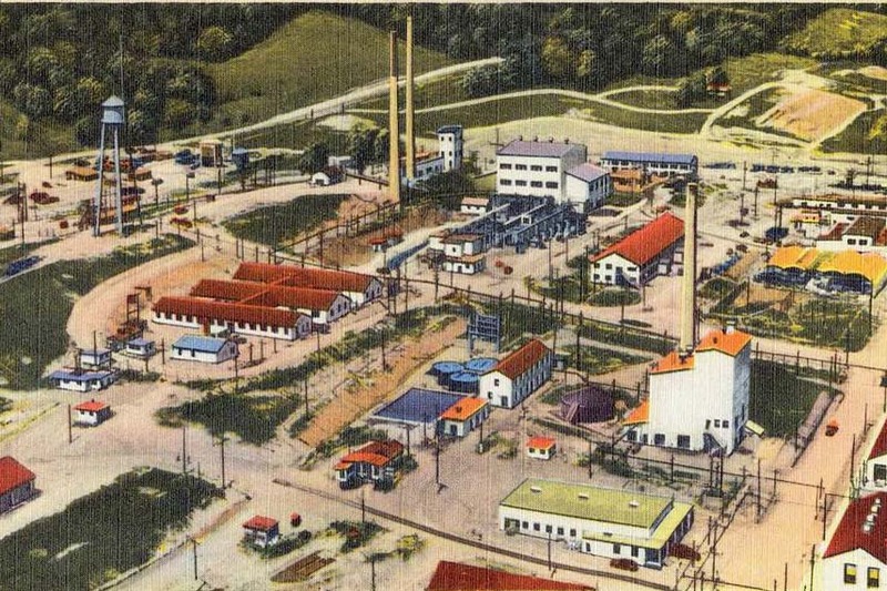 Oak Ridge National Laboratory postcard