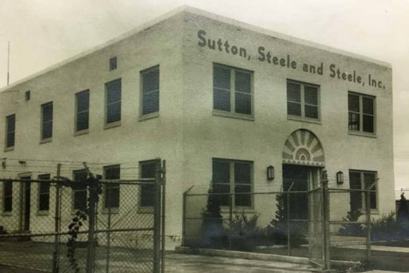 1936 Sutton Steele and Steele building