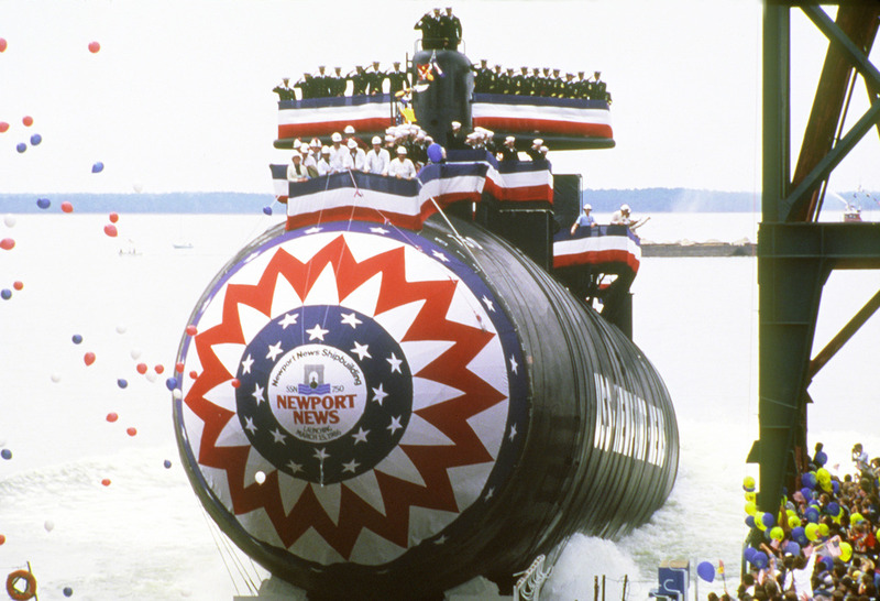 Newport News submarine