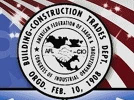 Building-Construction Trades Union Logo