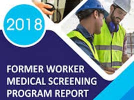 Former Worker Medical Screening Program Report cover