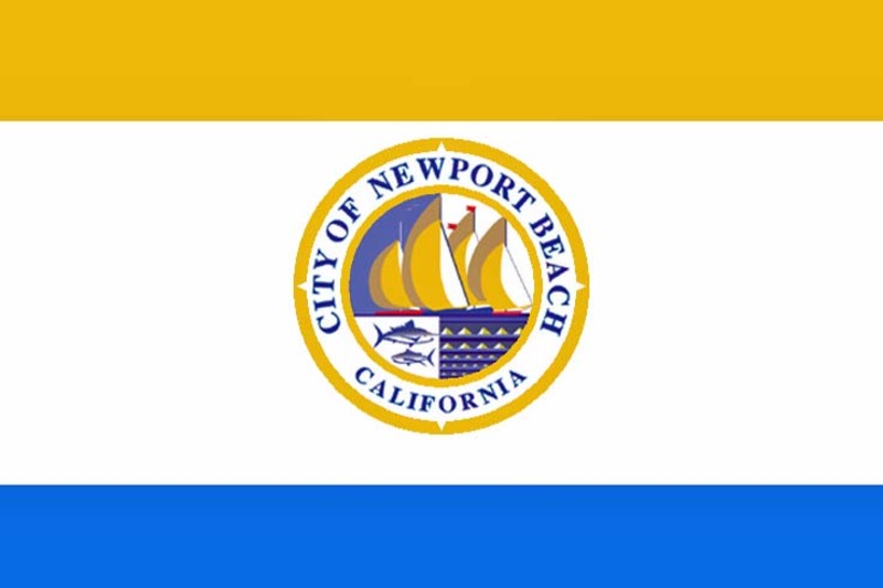 Newport Beach flag