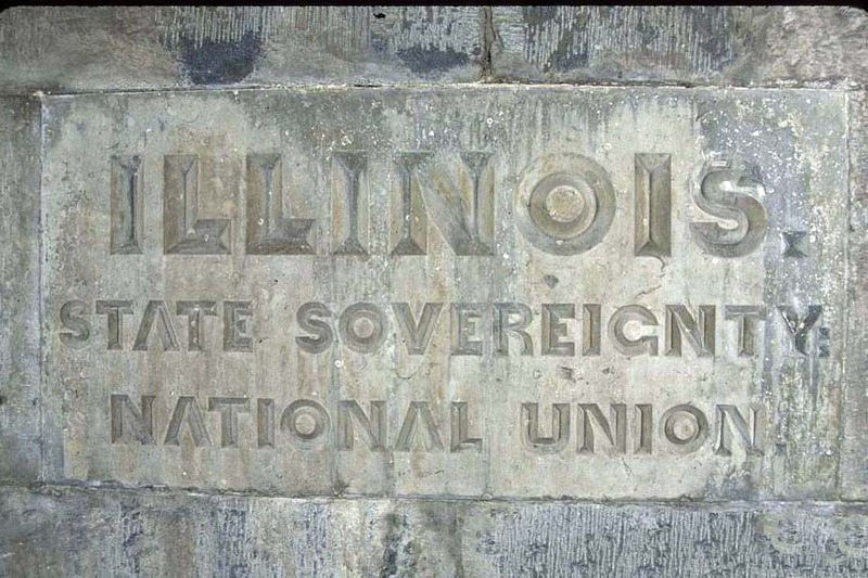 Illinois plaque