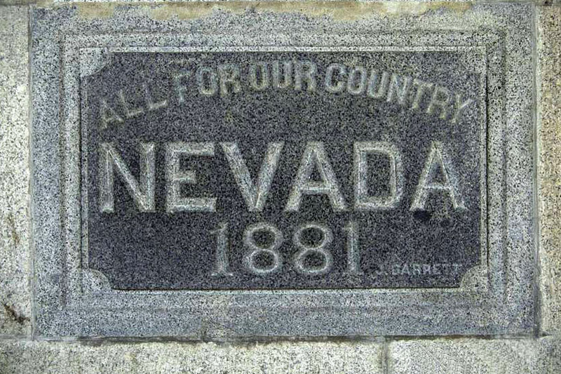 Nevada Sign