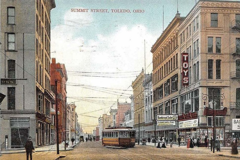 Toledo postcard