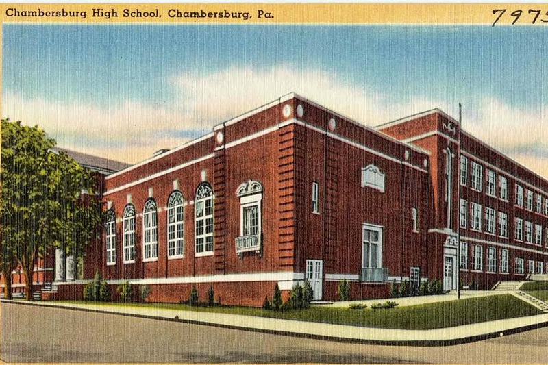 Chambersburg high school