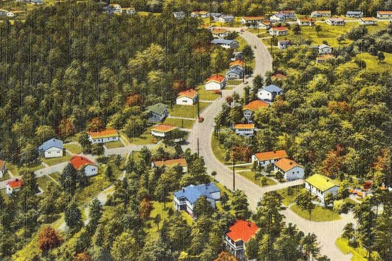 Oak Ridge postcard