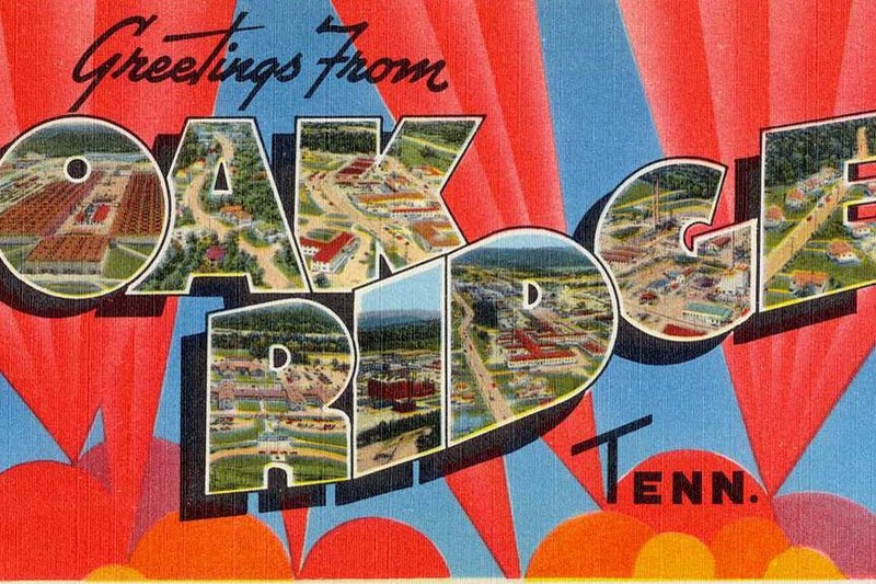 Oak Ridge Postcard