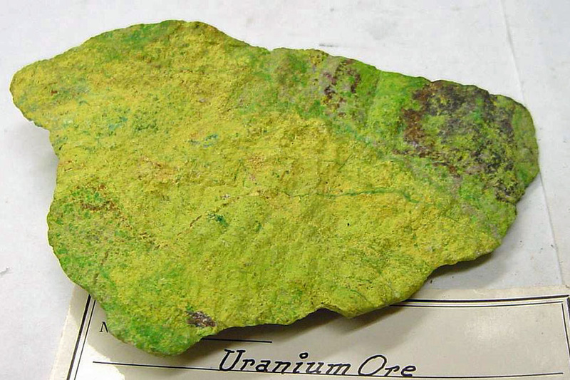 Utah Uranium Ore